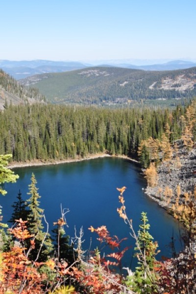 mountain lake