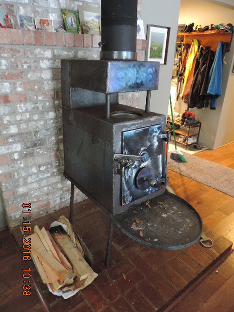 wood stove